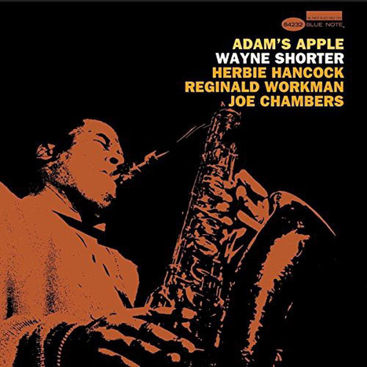 Wayne Shorter 8211 Adam8217s Apple LP