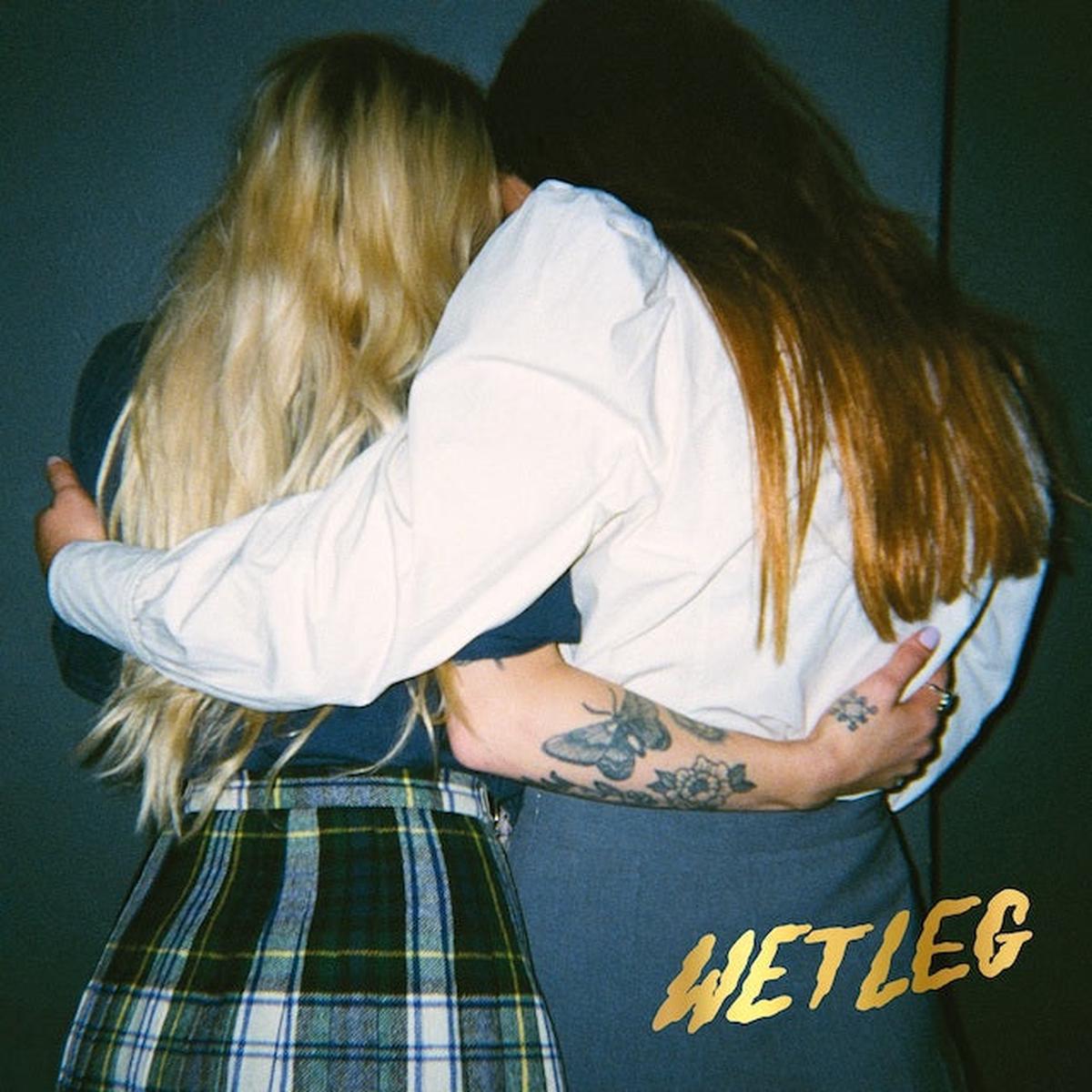 WET LEG / Wet Leg ( Domino WIGLP496X, LP)Yellow Vinyl