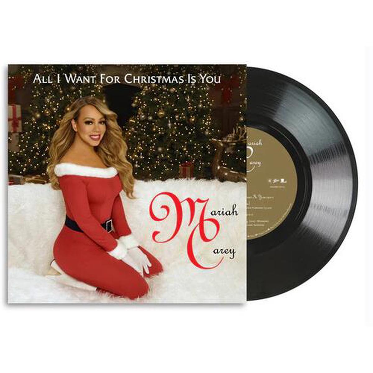 All I Want For Christmas Is You - Black Vinyl - 7-Inch Single (Black)