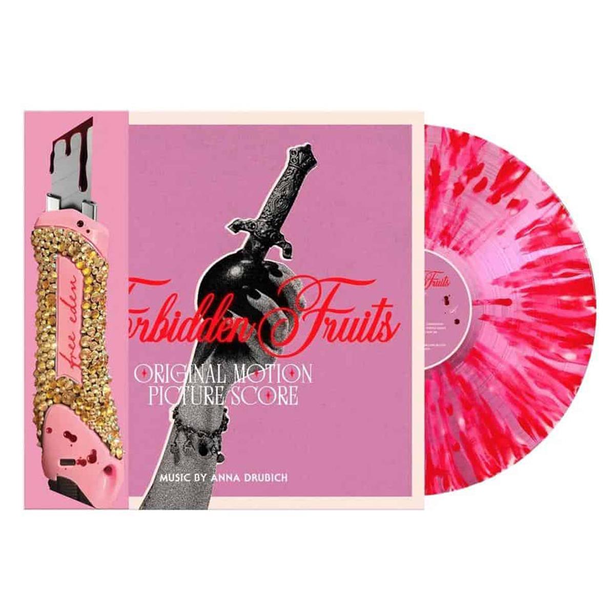 ANNA DRUBICH - Forbidden Fruits (Original Score) [w/ Scented Gatefold Sleeve, Poster & Sticker Sheet] - LP - Cherry Coloured Vinyl [JUN 12]