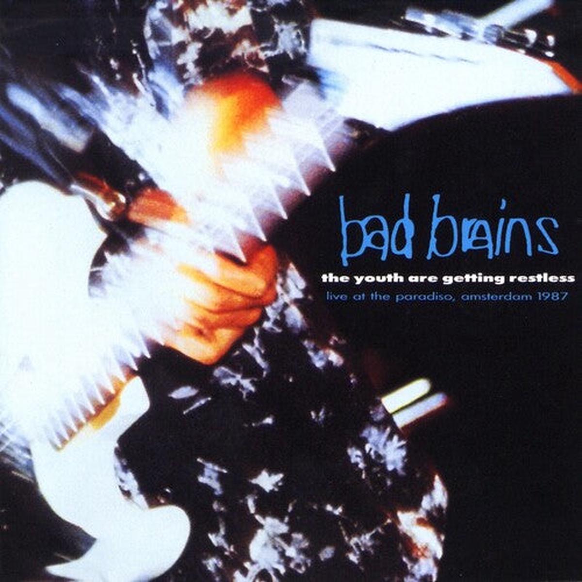 Bad Brains - Youth Are Getting Restless (Transpatent Blue) (Indie Exclusive) ((Vinyl)) - Default Title