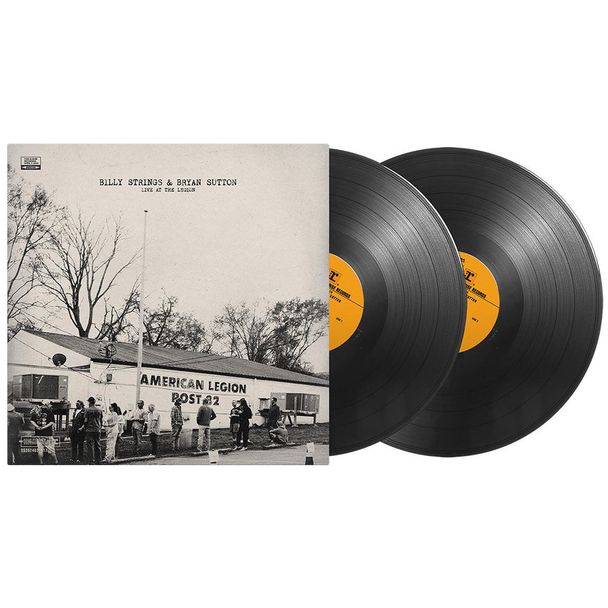 BILLY STRINGS & BRYAN SUTTON Vinyl LP 2025 - Default Title