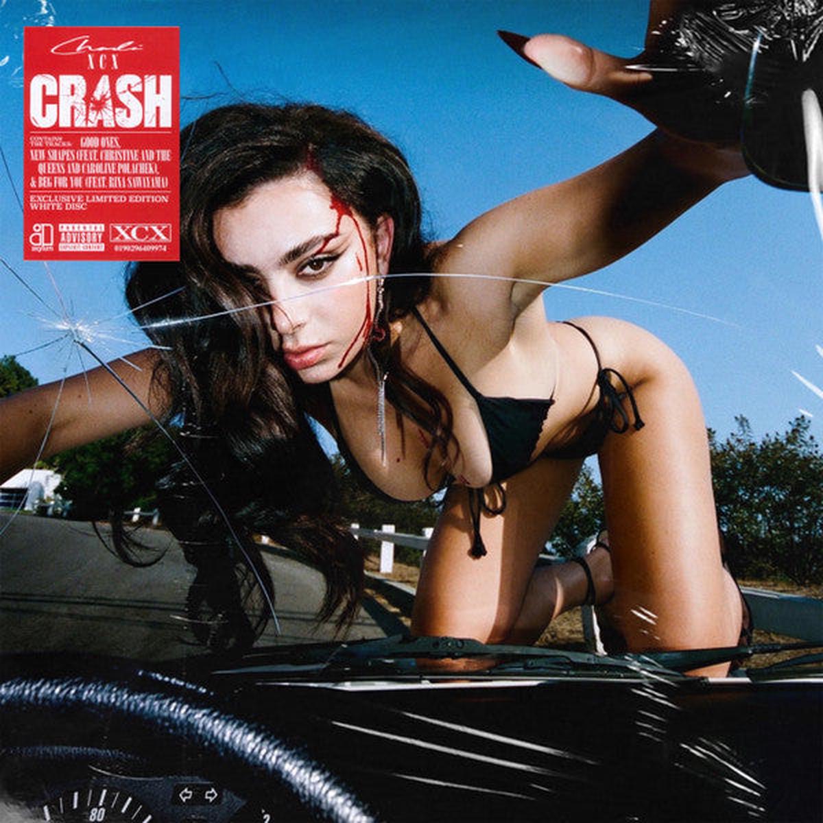 Crash | Mint (M) Mint (M) - - POP/DANCE *WHITE*
