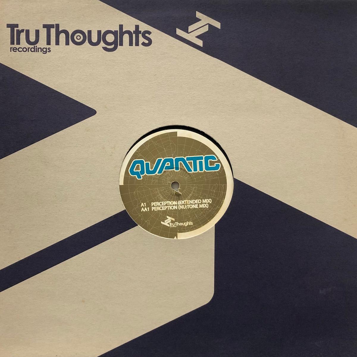 QUANTIC / Perception (Tru Thoughts, TRU 072, 12inch)