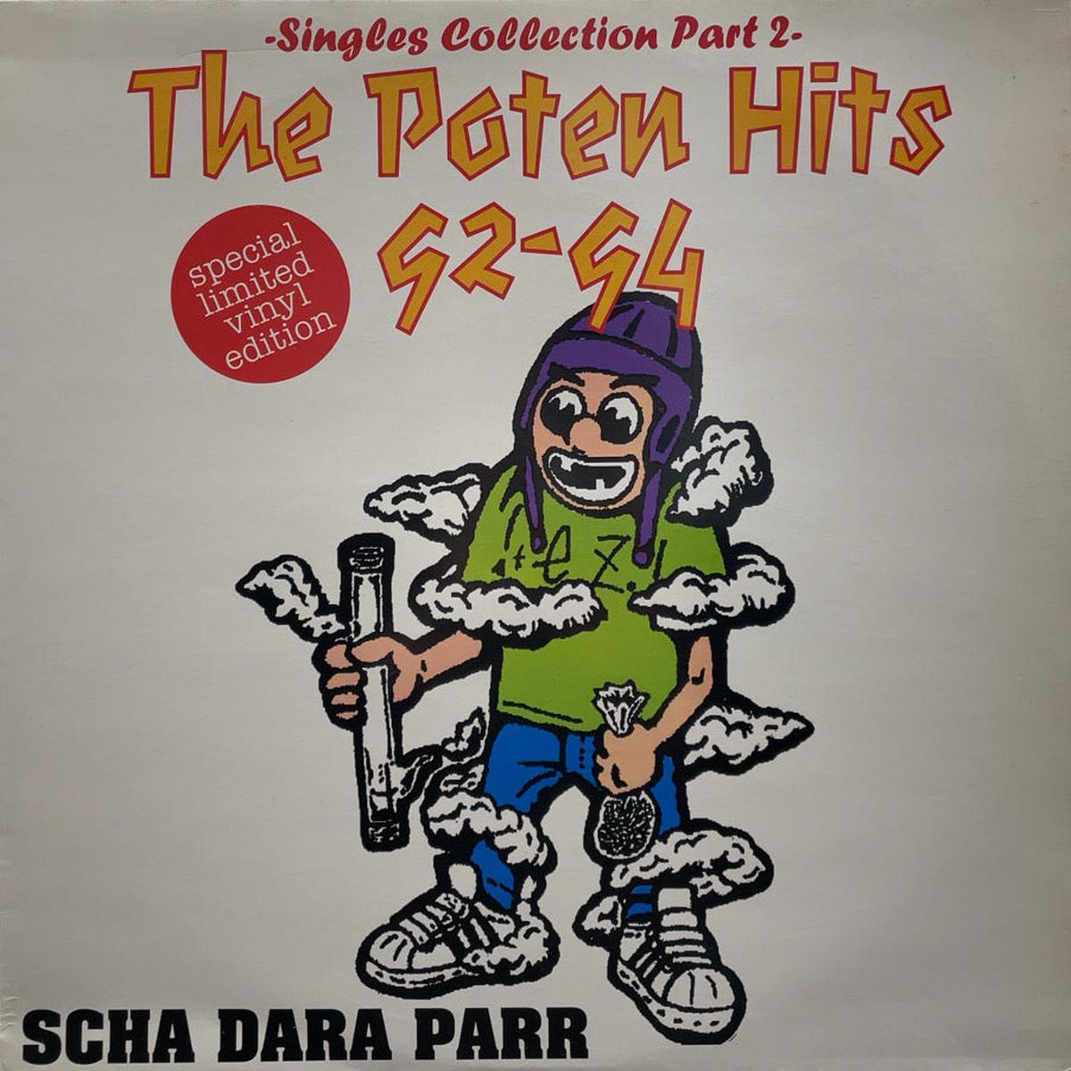 / The Poten Hits 92-94 (File, 15FR-029, 12inch)
