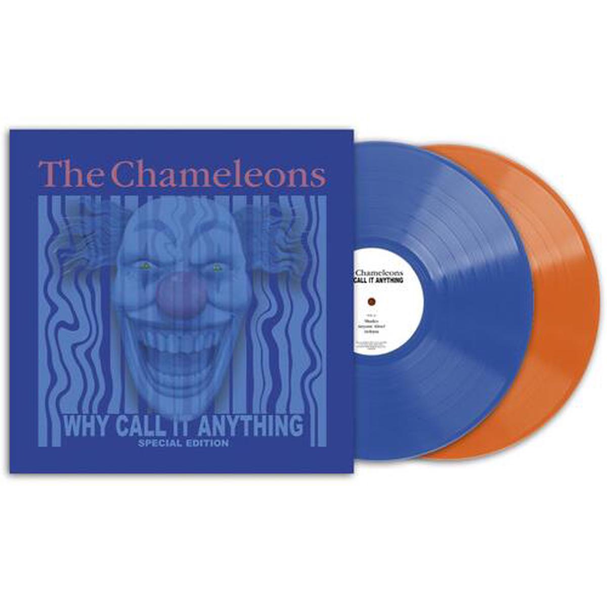 Why Call It Anything (Gatefold Blue Orange Vinyl) - Vinyl LP (BlueOrange)