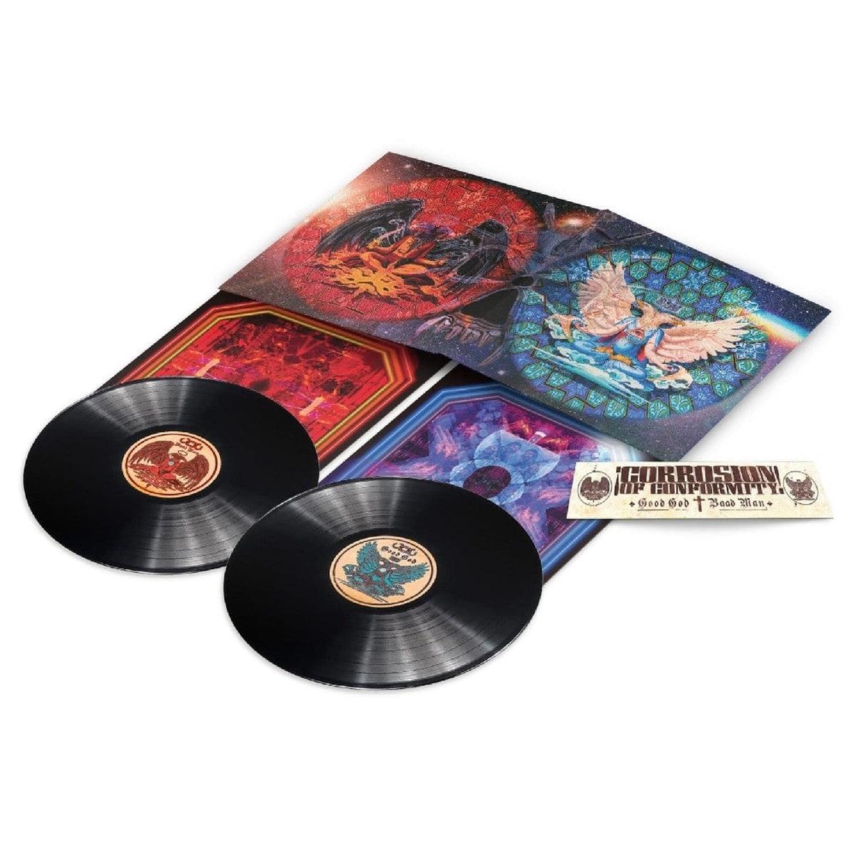 Corrosion Of Conformity - Good God Baad Man [Vinyl]