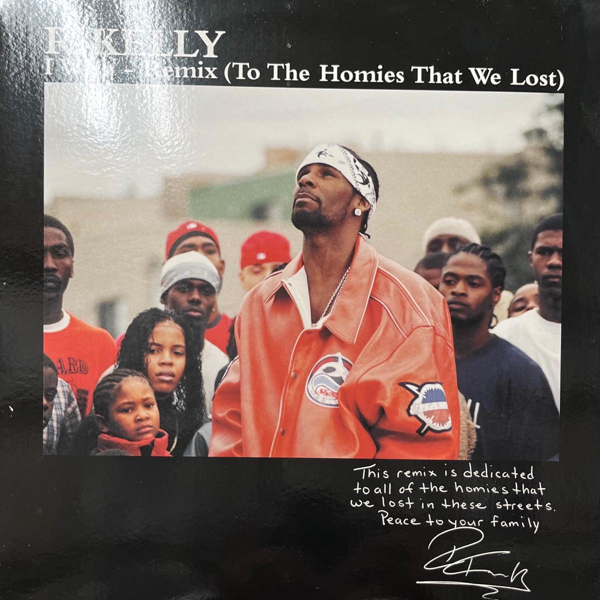R. KELLY / I Wish - Remix (To The Homies That We Lost) (01241-42851-1, 12inch)