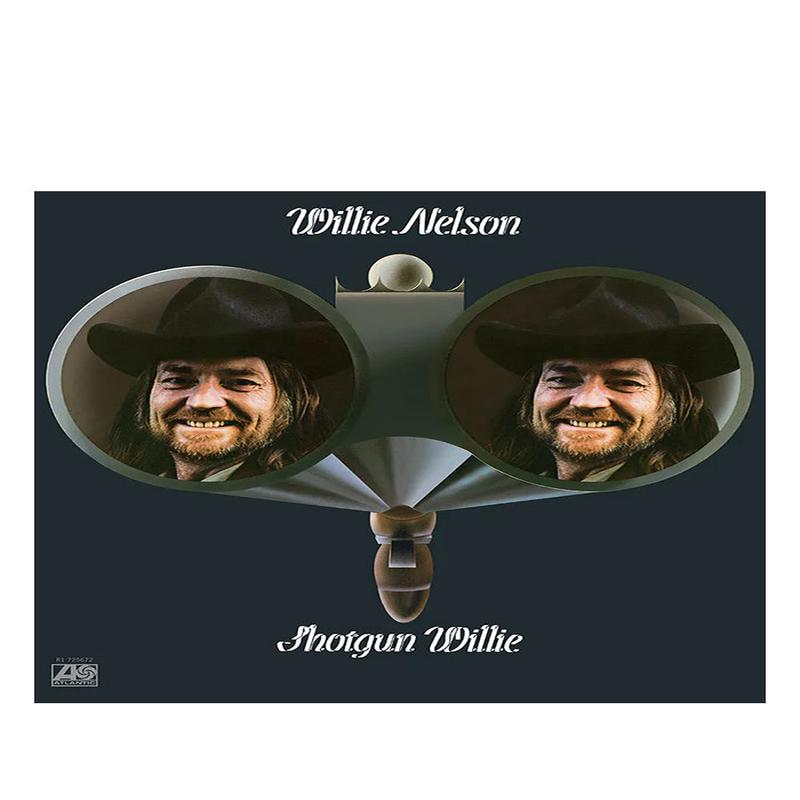 Shotgun Willie 50th Anniversary 2LP