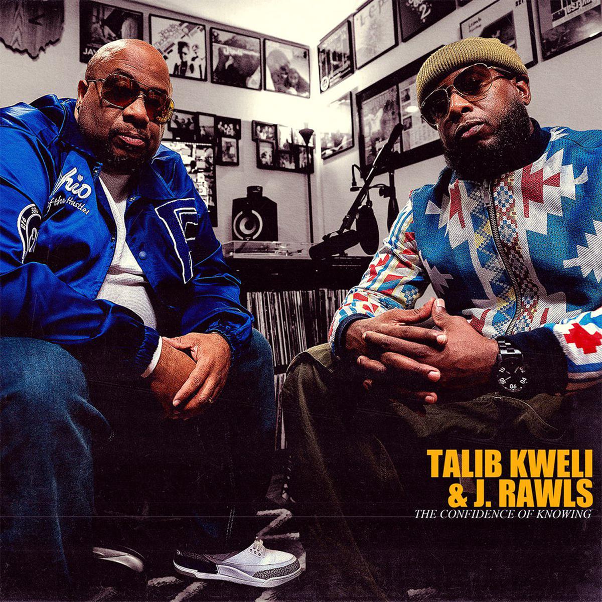 TALIB KWELI AND J. RAWLS - The Confidence Of Knowing - 2LP - Vinyl