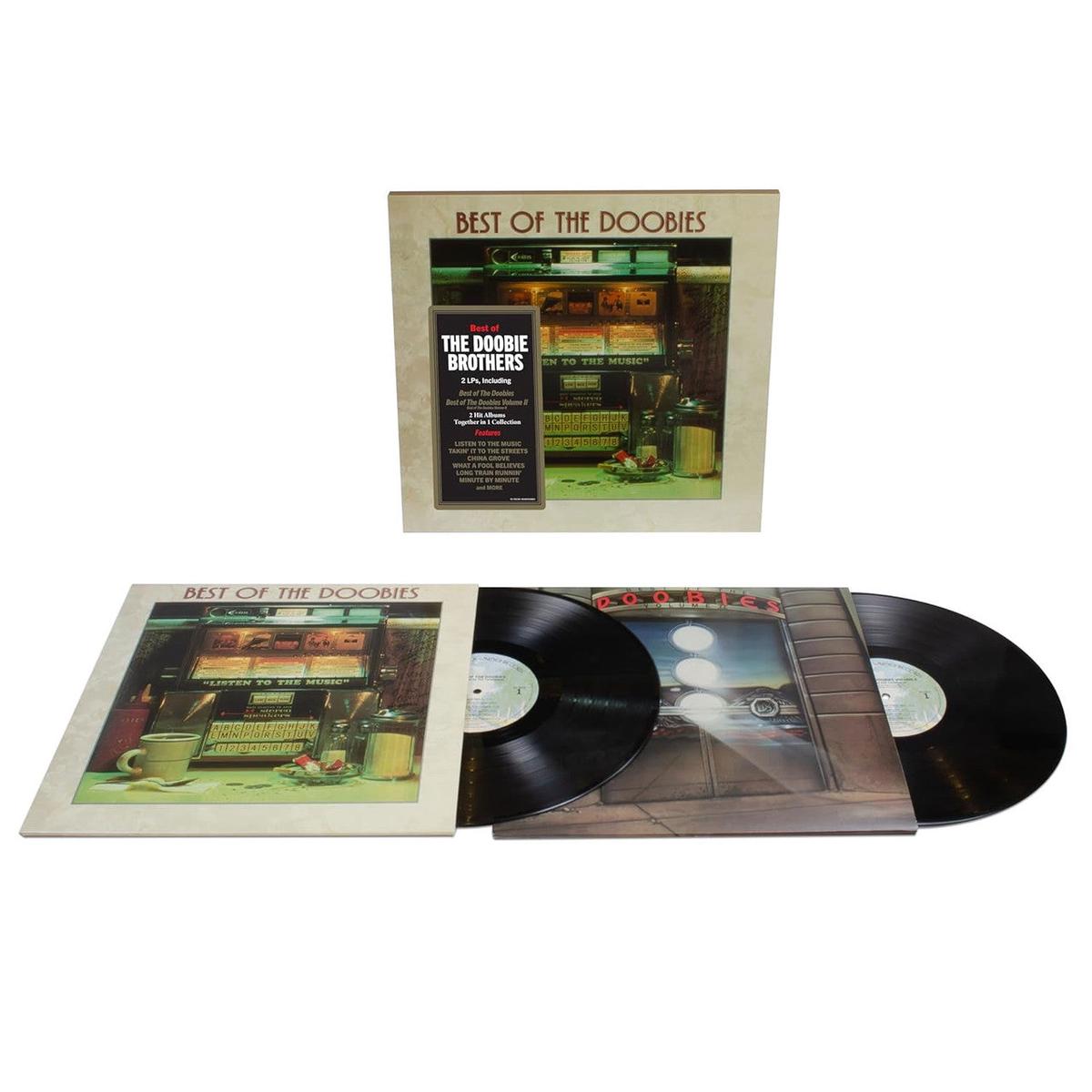 The Doobie Brothers Best of the Doobies: Volumes I & II Vinyl [2LP]