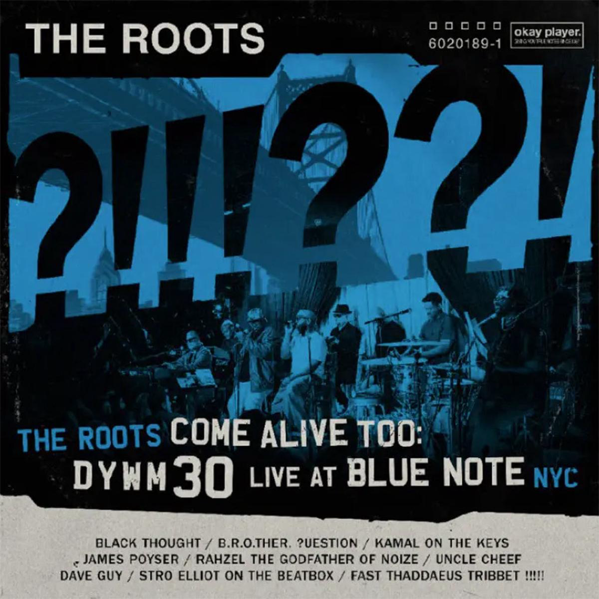 THE ROOTS 8211 The Roots Come Alive Too DYWM 30 Live At Blue Note NYC 8211 2LP 8211 Gatefold Black Vinyl