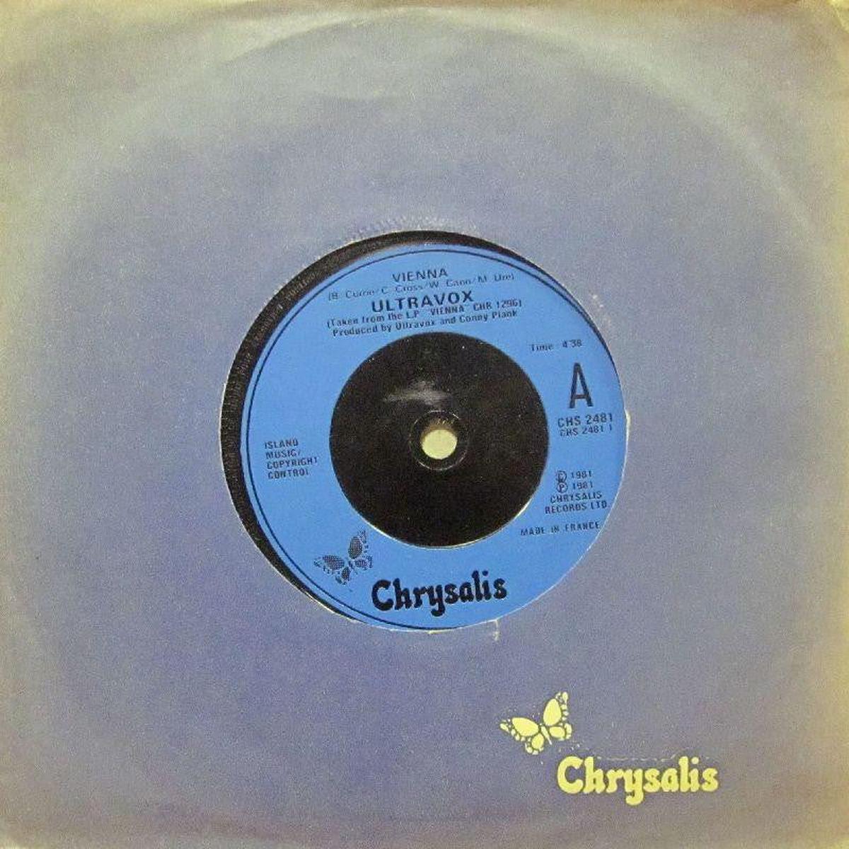 Vienna-7  Vinyl-VG/Ex