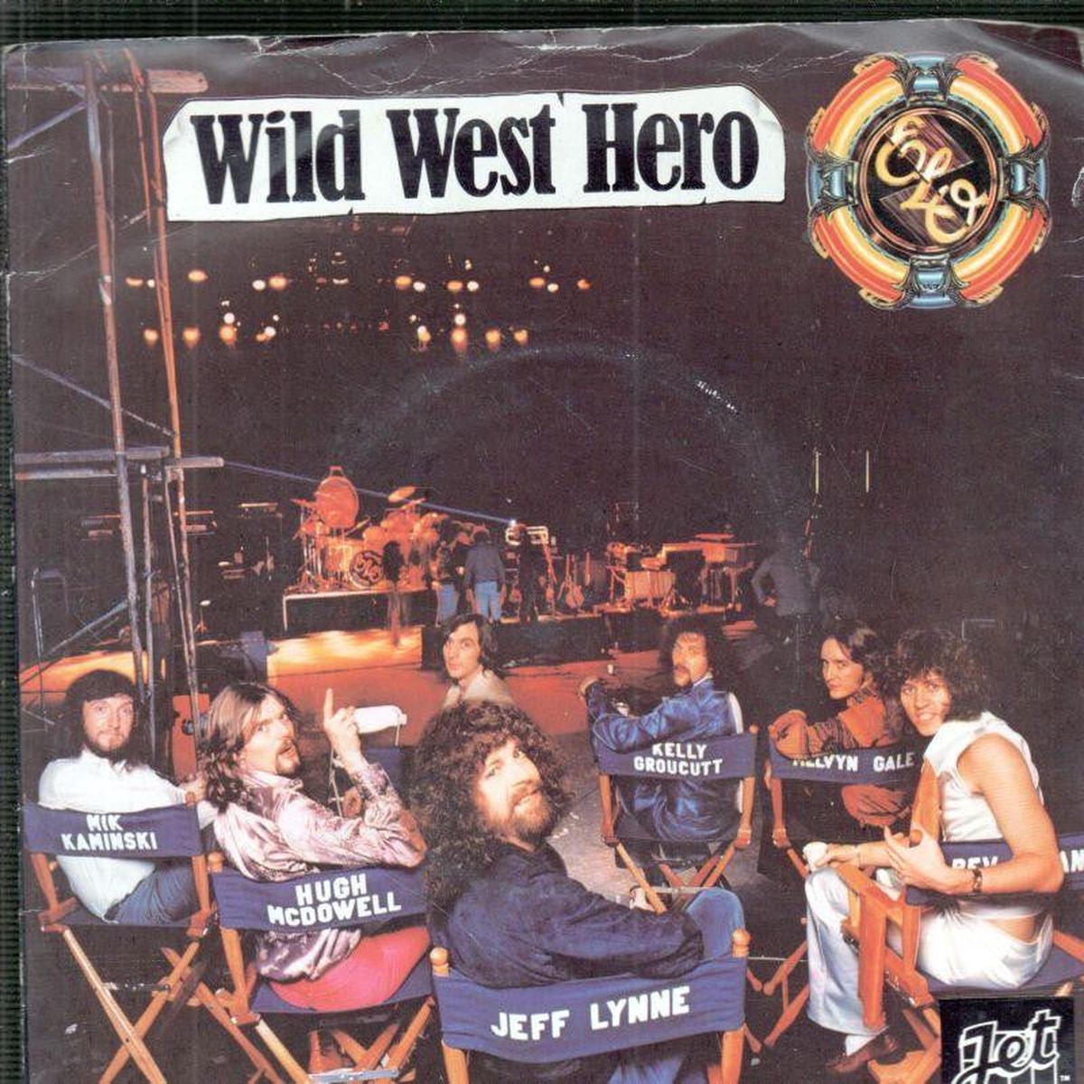 Wild West Hero-7  Vinyl P/S-VG/VG