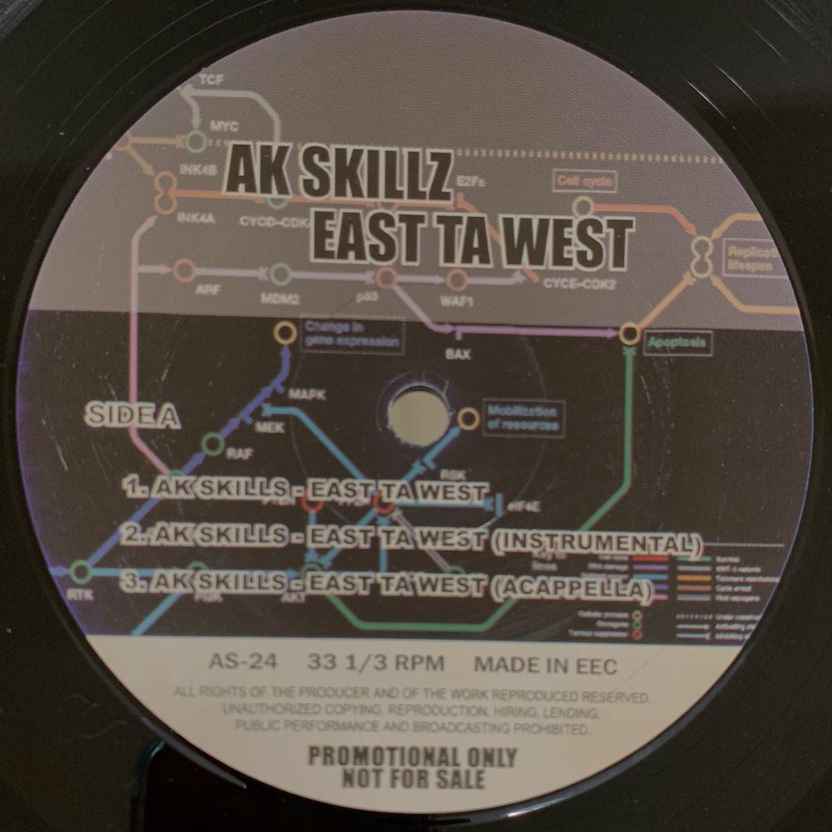 Ak Skills / Shamus / East Ta West / Big Willie Style (none hh 015, 12inch)