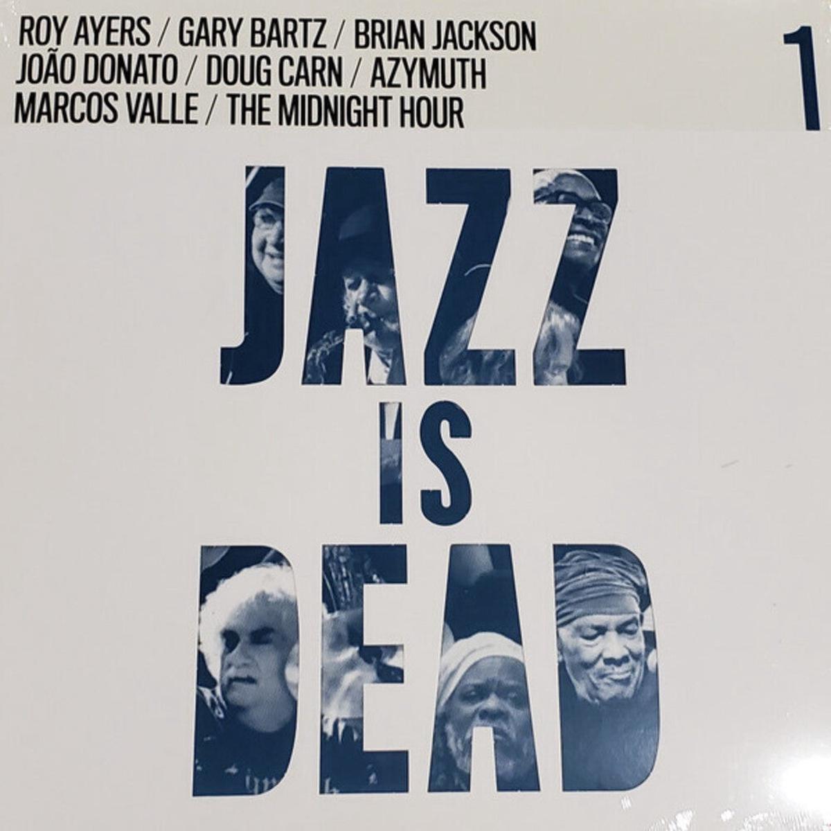 Ali Shaheed Muhammad & Adrian Younge - Jazz Is Dead [LP]