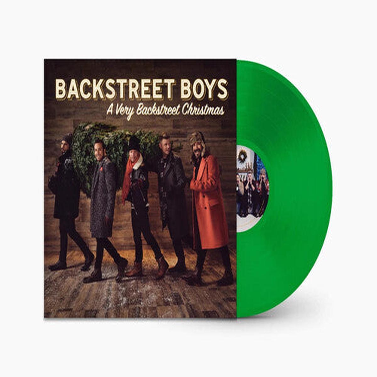 Backstreet Boys Very Backstreet Christmas: Deluxe Edition (Limited Edition, Emerald Green Colored Vinyl) [Import] - Default Title