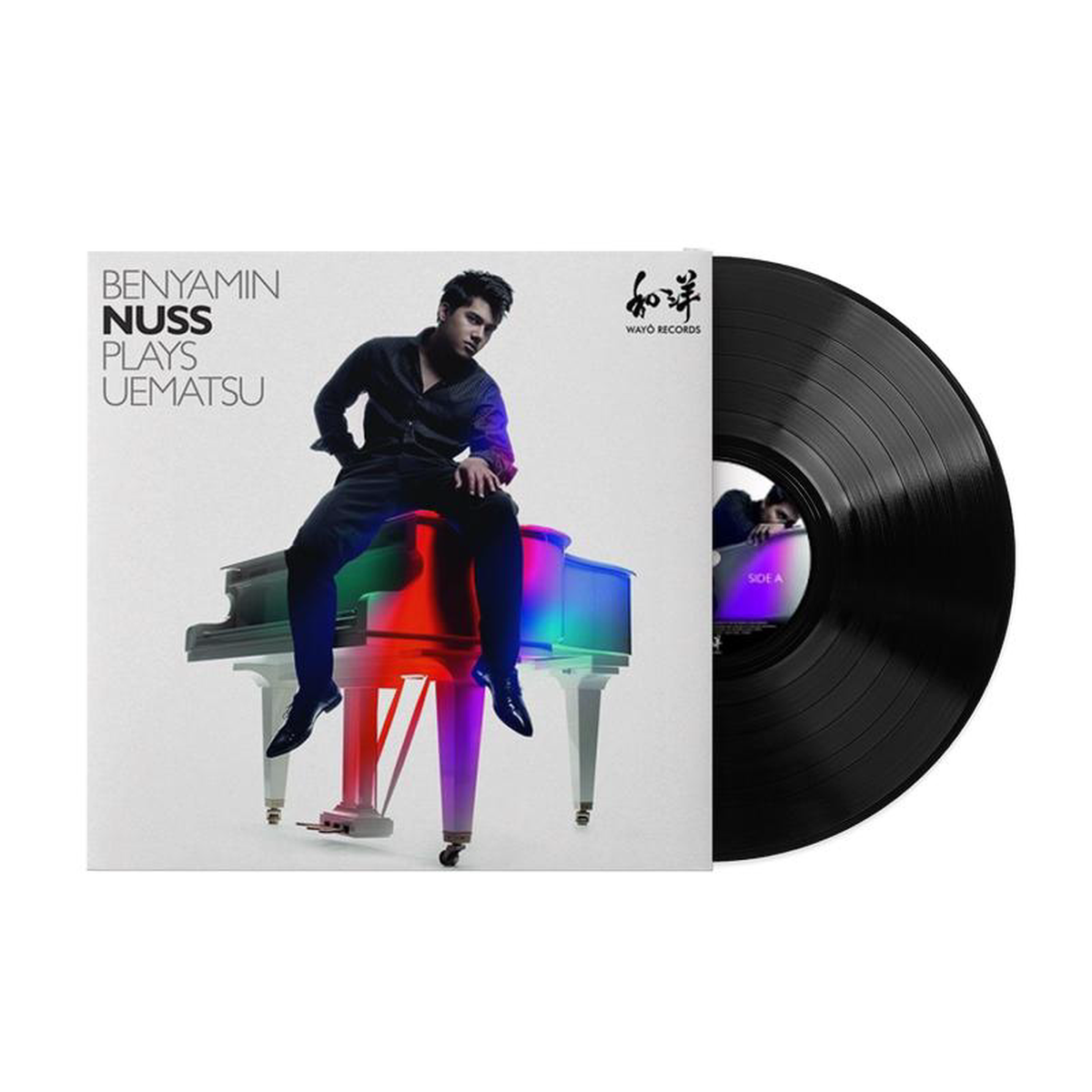 Benyamin Nuss Plays Uematsu 8211 Benyamin Nuss (1xLP Vinyl Record)