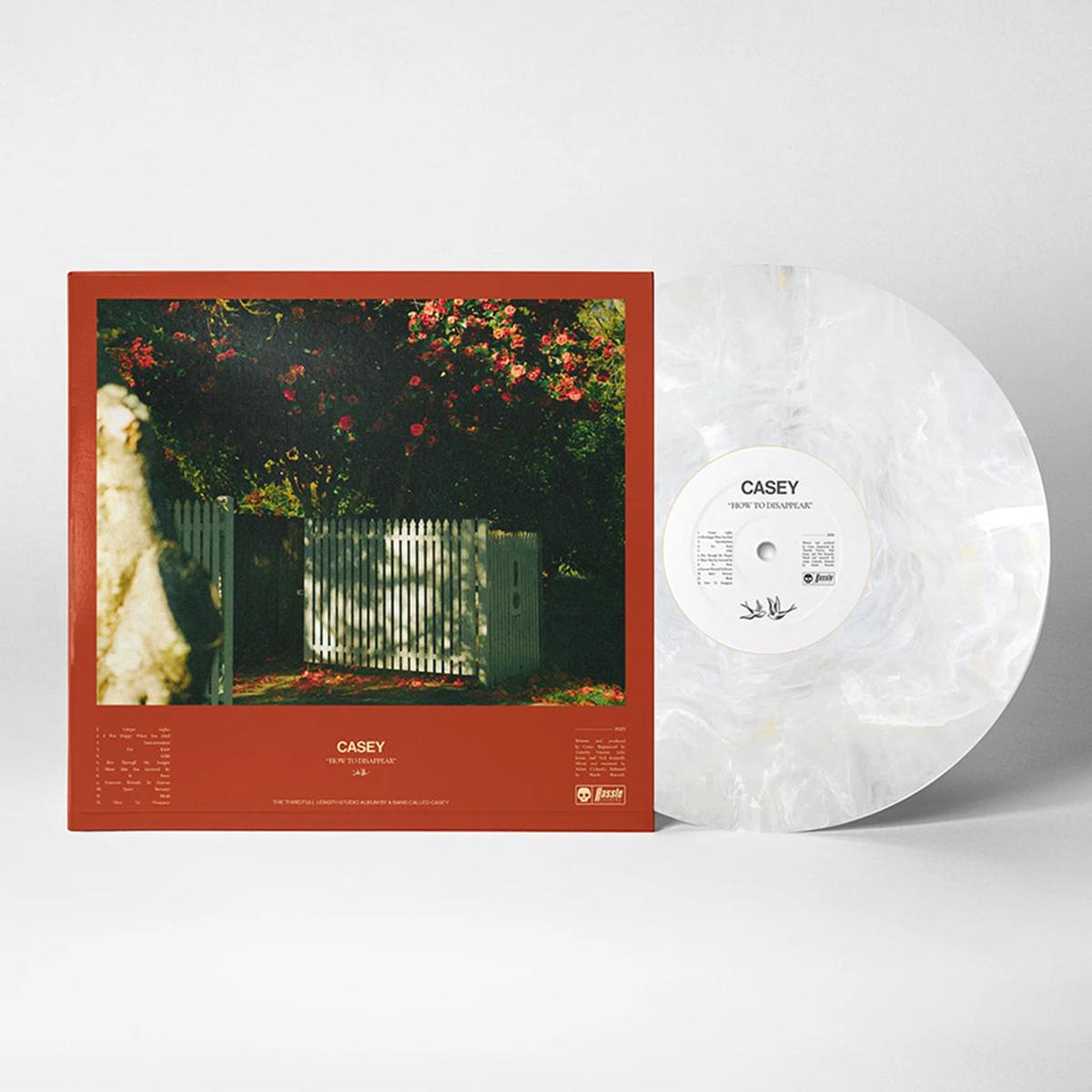 CASEY - How To Disappear - LP - Golden Pearl Marble Vinyl