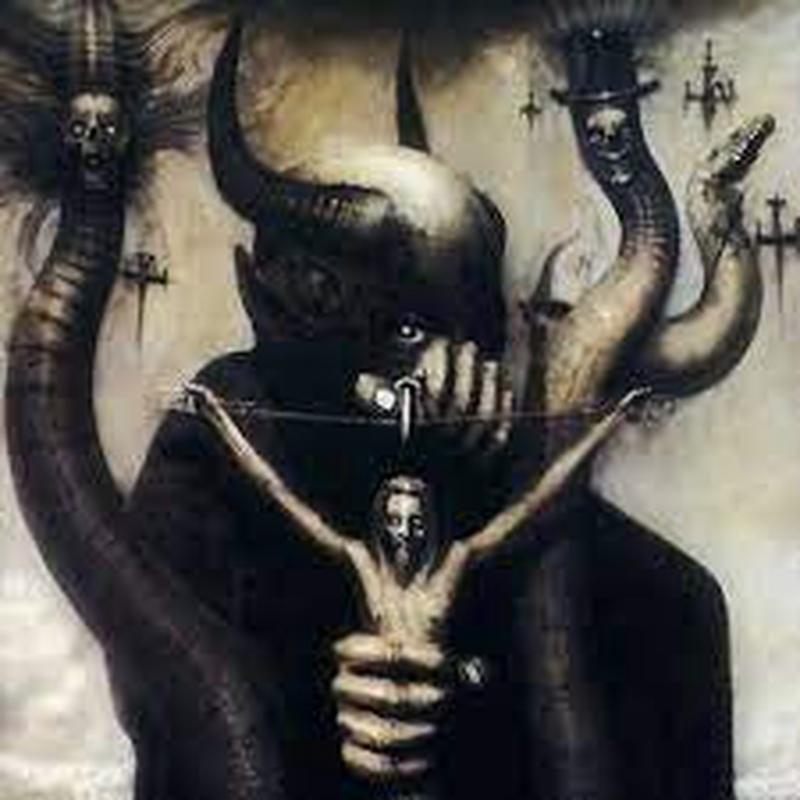 CELTIC FROST-TO MEGA THERION 2LP VG+ COVER EX