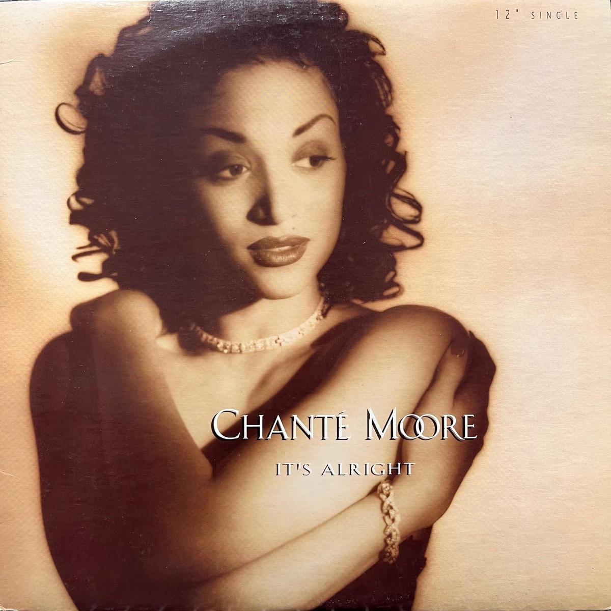 CHANTE MOORE / It's Alright (LSJ12-54577, 12inch)