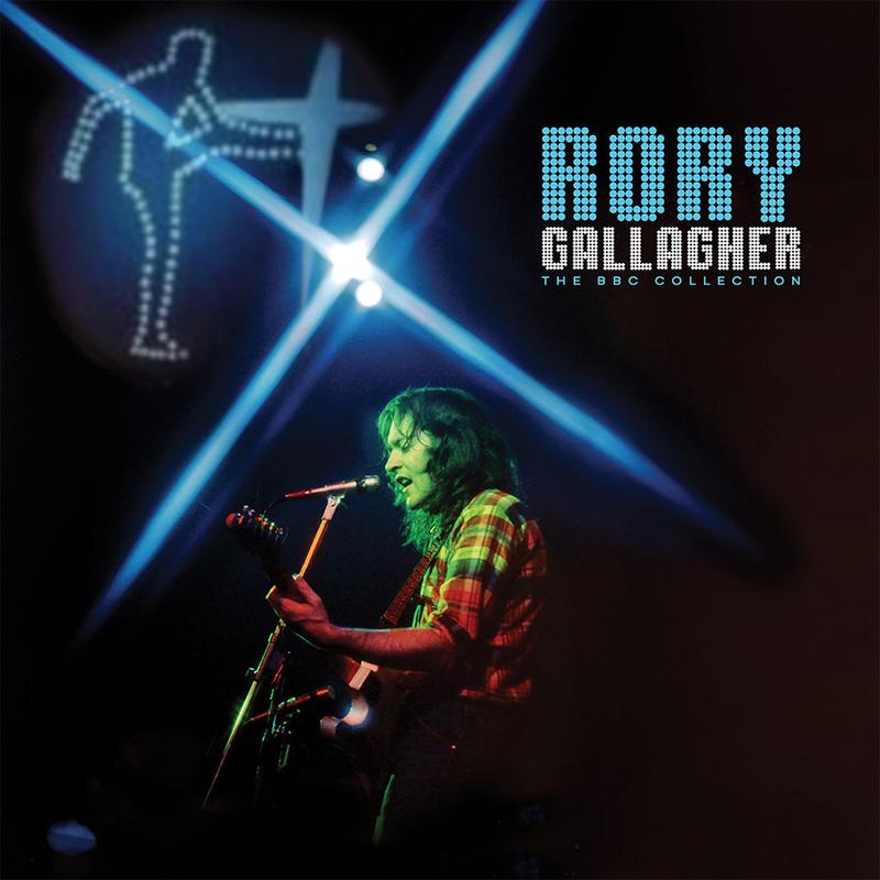 RORY GALLAGHER - The BBC Collection (Highlights Edition) - 3LP - Black Vinyl Set