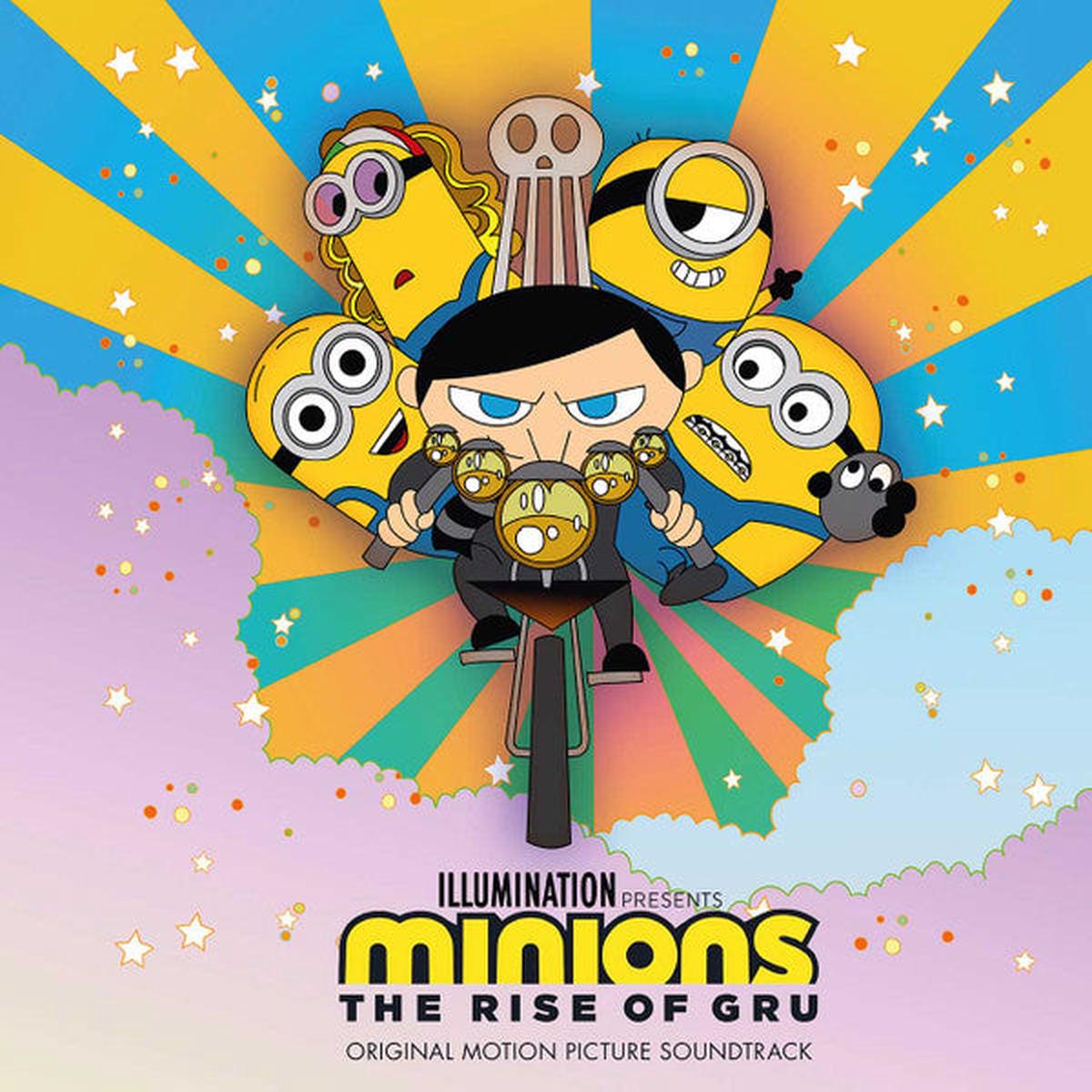 Soundtrack - Minions: The Rise Of Gru [Vinyl]