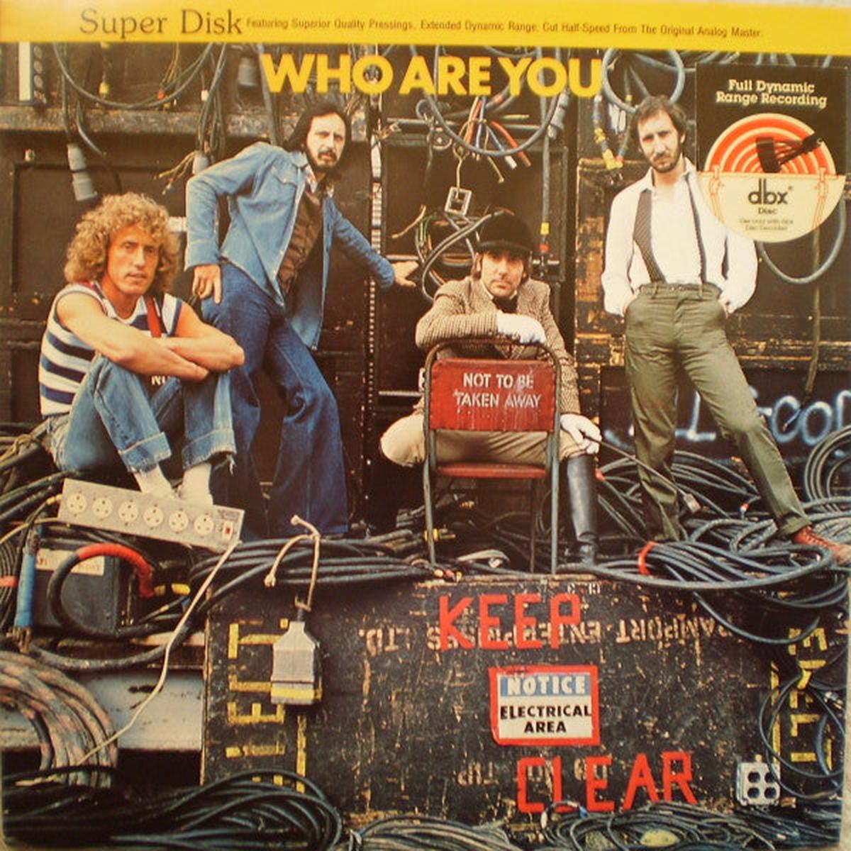 The Who Who Are You (DBX)