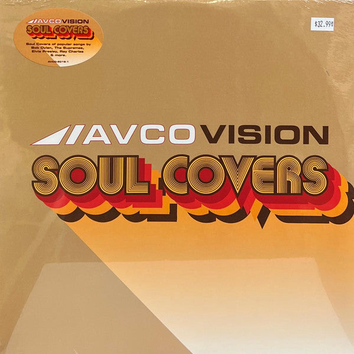 Various - Avco Vision: Soul Covers