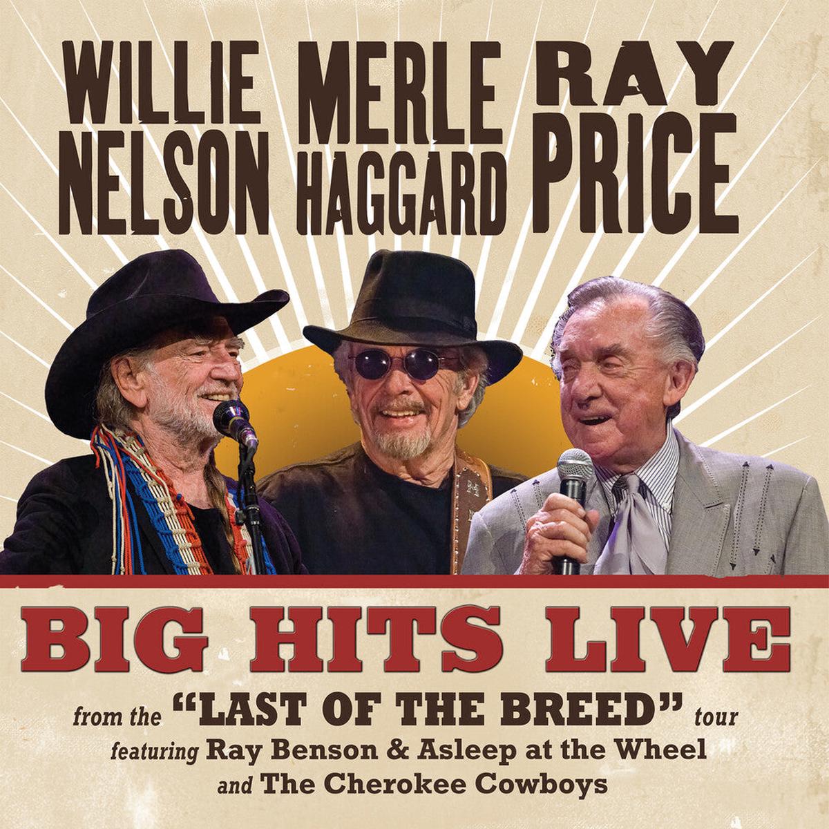 Willie Nelson / Haggard,Merle / Price,Ray - Big Hits Live From The Last Of The Breed Tour [LP]