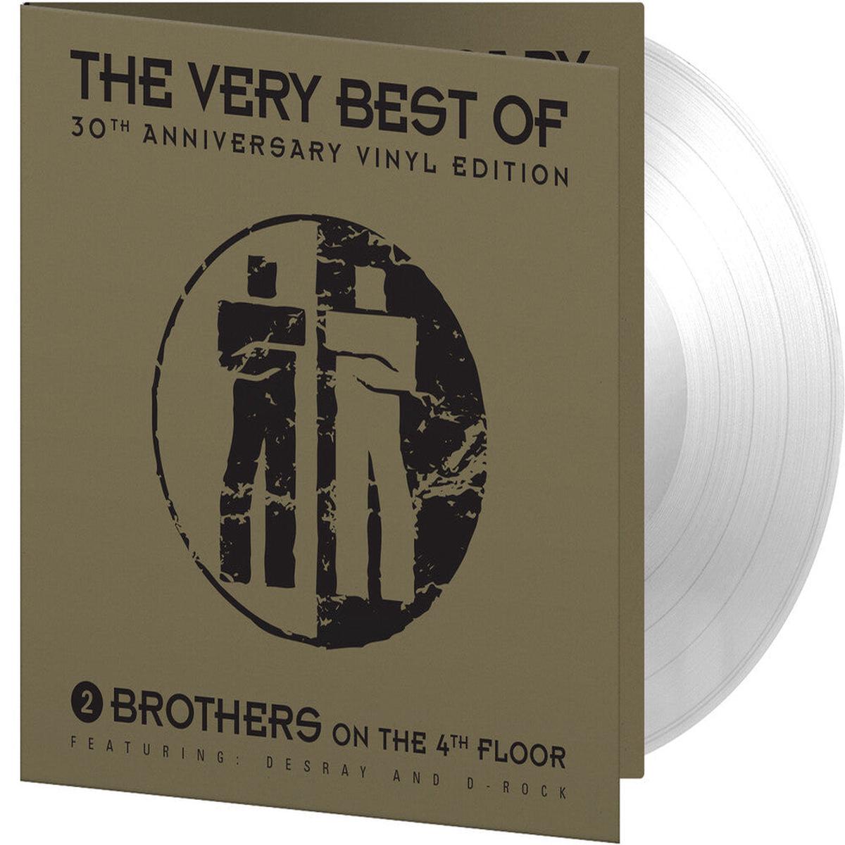 2 Brothers On The 4th Floor - Best Of (Radio Hits) [Clear Vinyl] [180 Gram] [Remastered]