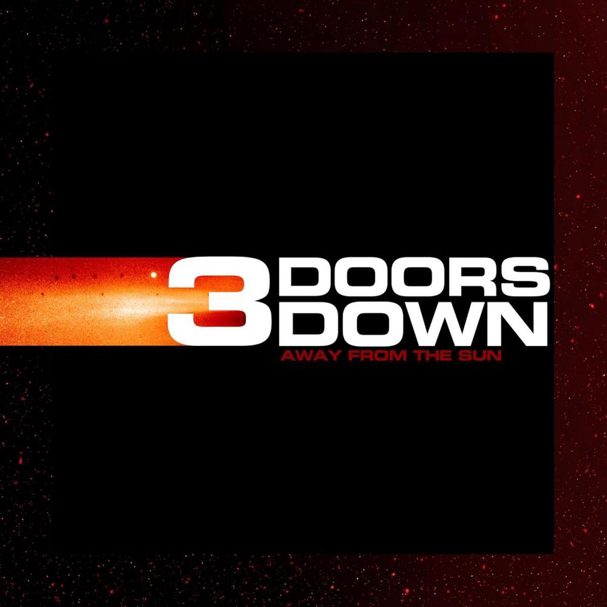 3 Doors Down Away From The Sun Vinyl LP 2025