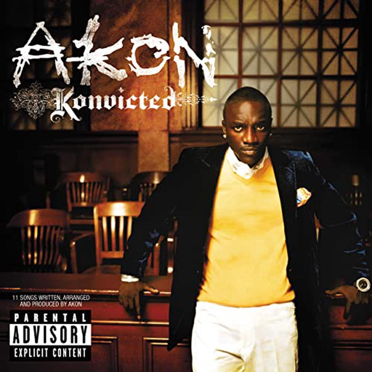 Akon - Konvicted [2 LP] ((Vinyl)) - Default Title