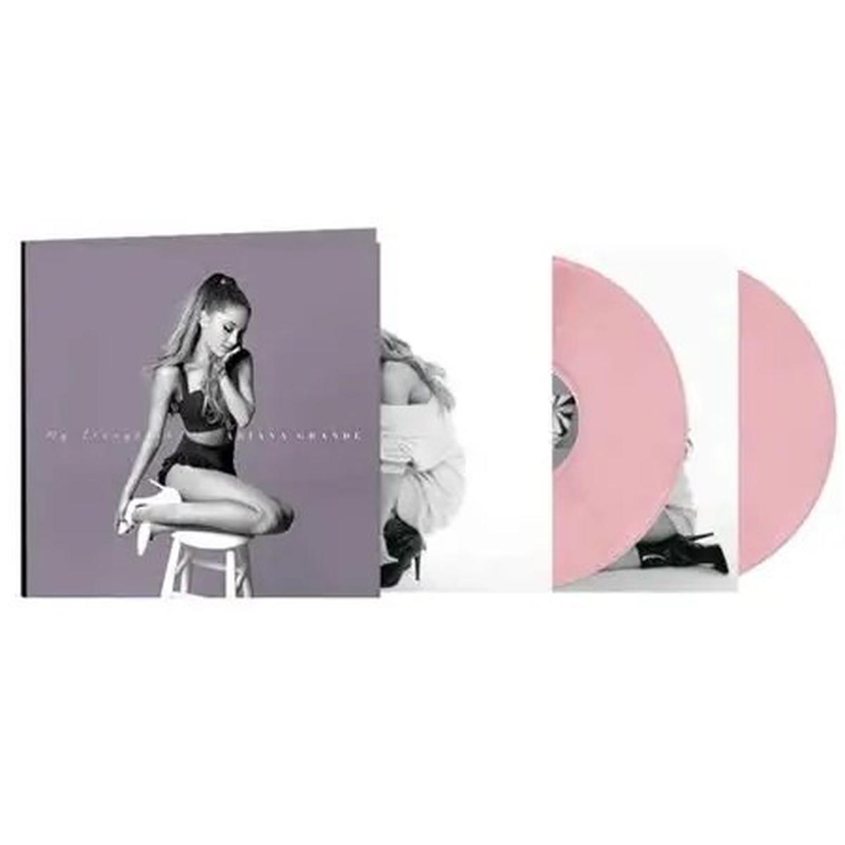 Ariana Grande - My Everything: 10th Anniversary Edition (Limited Edition, Pink Colored Vinyl) [Import] (2 Lp's) ((Vinyl)) - Default Title