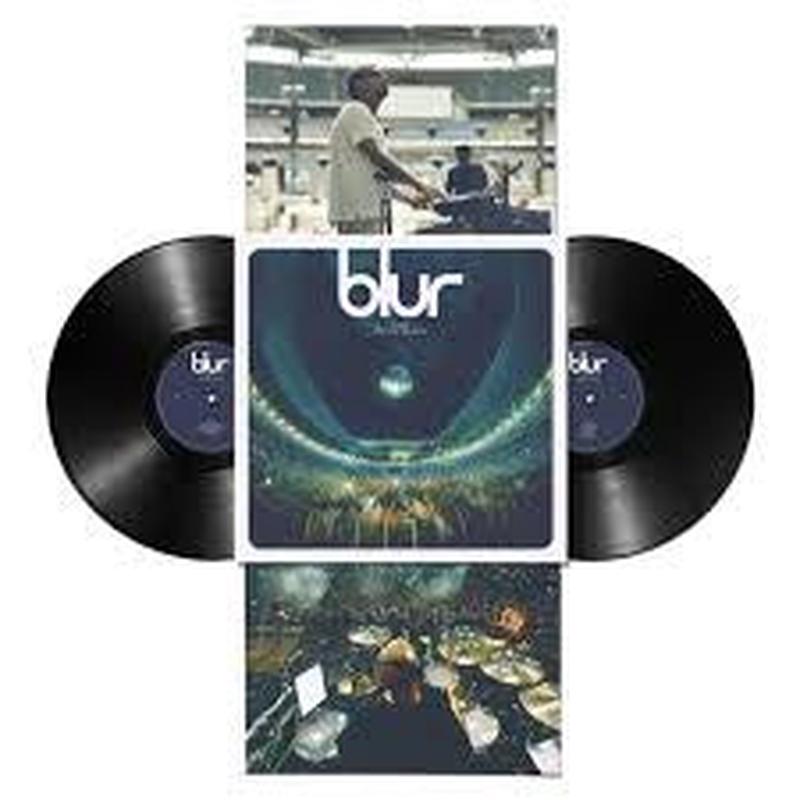 BLUR-LIVE AT WEMBLEY STADIUM 2LP *NEW*