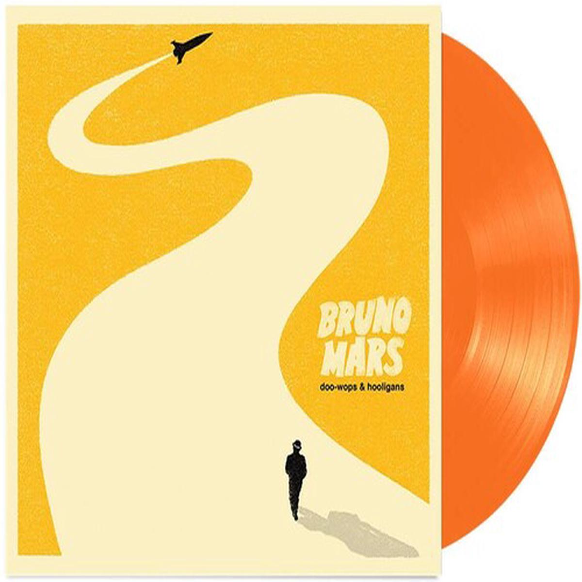 Bruno Mars - Doo-Wops & Hooligans: 10th Anniversary Edition (Colored Vinyl, Orange) ((Vinyl)) - Default Title