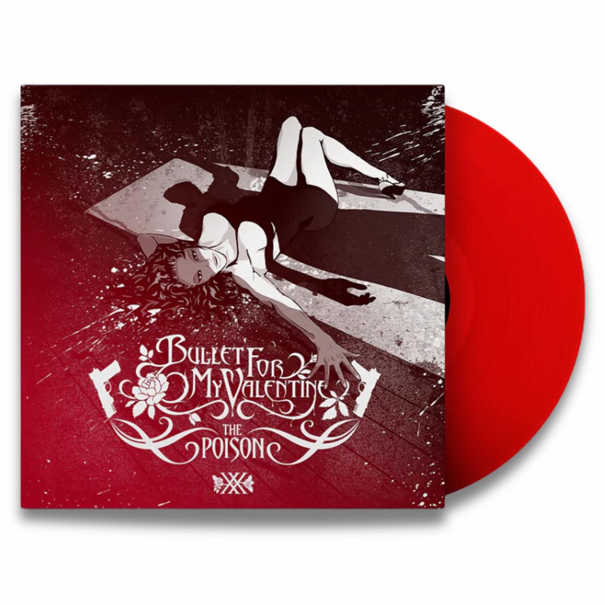 Bullet For My Valentine  The Poison (Red Transparent Vinyl, 20th Anniversary Edition)