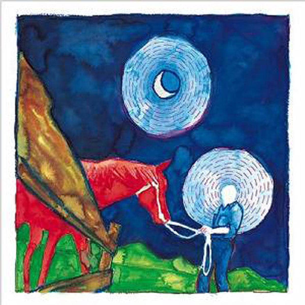 CALEXICO AND IRON AND WINE IN THE REINS LP VINYL 33RPM NEW 2005 - Default Title