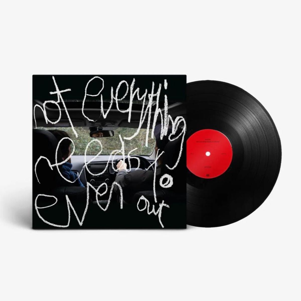 caroline Not everything needs to even out 12" Vinyl EP 2026 - Default Title