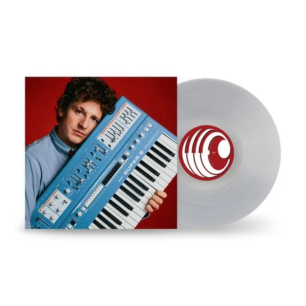 Charlie Puth Whatever's Clever! (Vinyl) 12" Album (Clear vinyl)