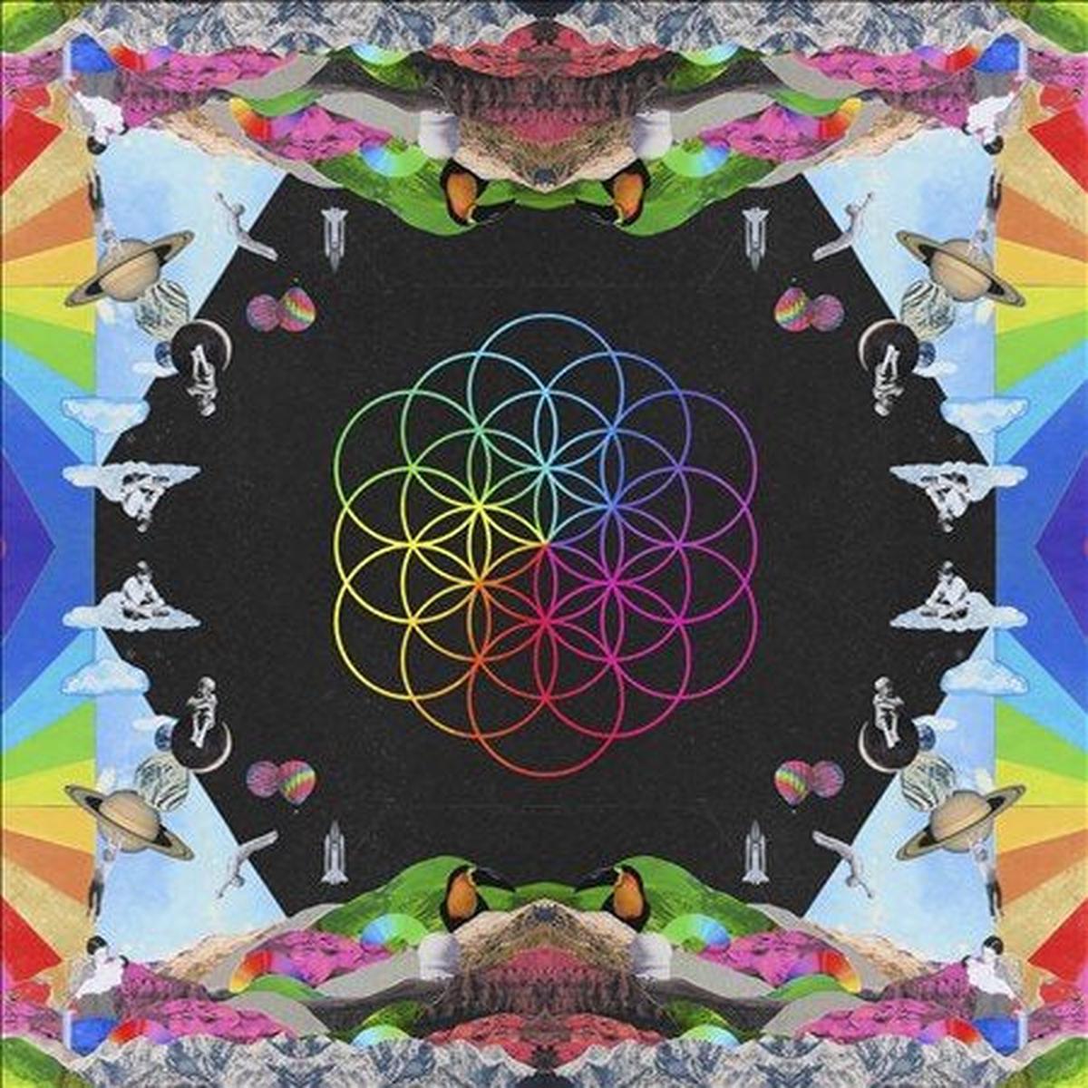 Coldplay HEAD FULL OF DREAMS - Default Title