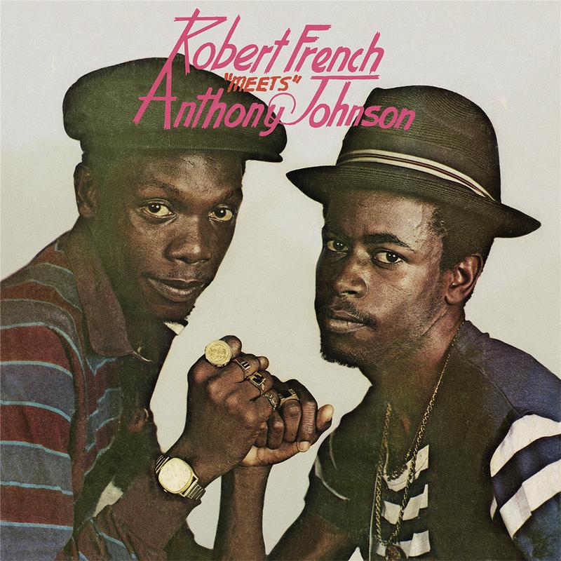 ROBERT FRENCH / ANTHONY JOHNSON - Robert French Meets Anthony Johnson (Remastered) - LP - Vinyl