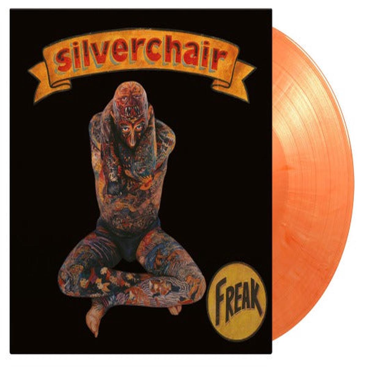 Silverchair Freak (Limited Edition, 180 Gram Vinyl, Colored Vinyl, Orange & White Marbled) [Import] - Default Title