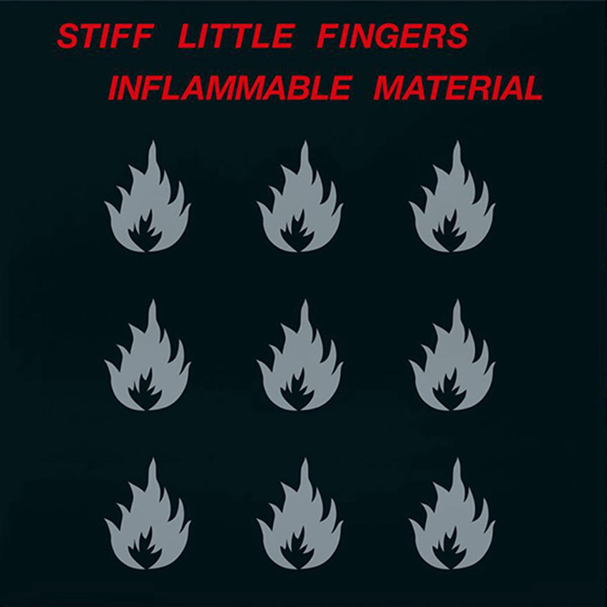 STIFF LITTLE FINGERS 8211 Inflammable Material (2025 Remaster 8211 Expanded Edition) 8211 2LP 8211 Black Vinyl