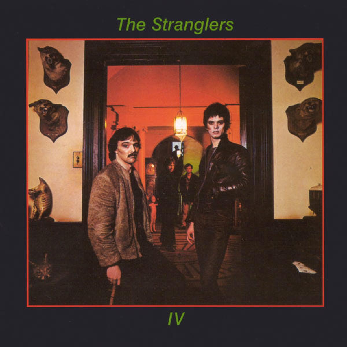 STRANGLERS - Rattus Norvegicus LP (Green)