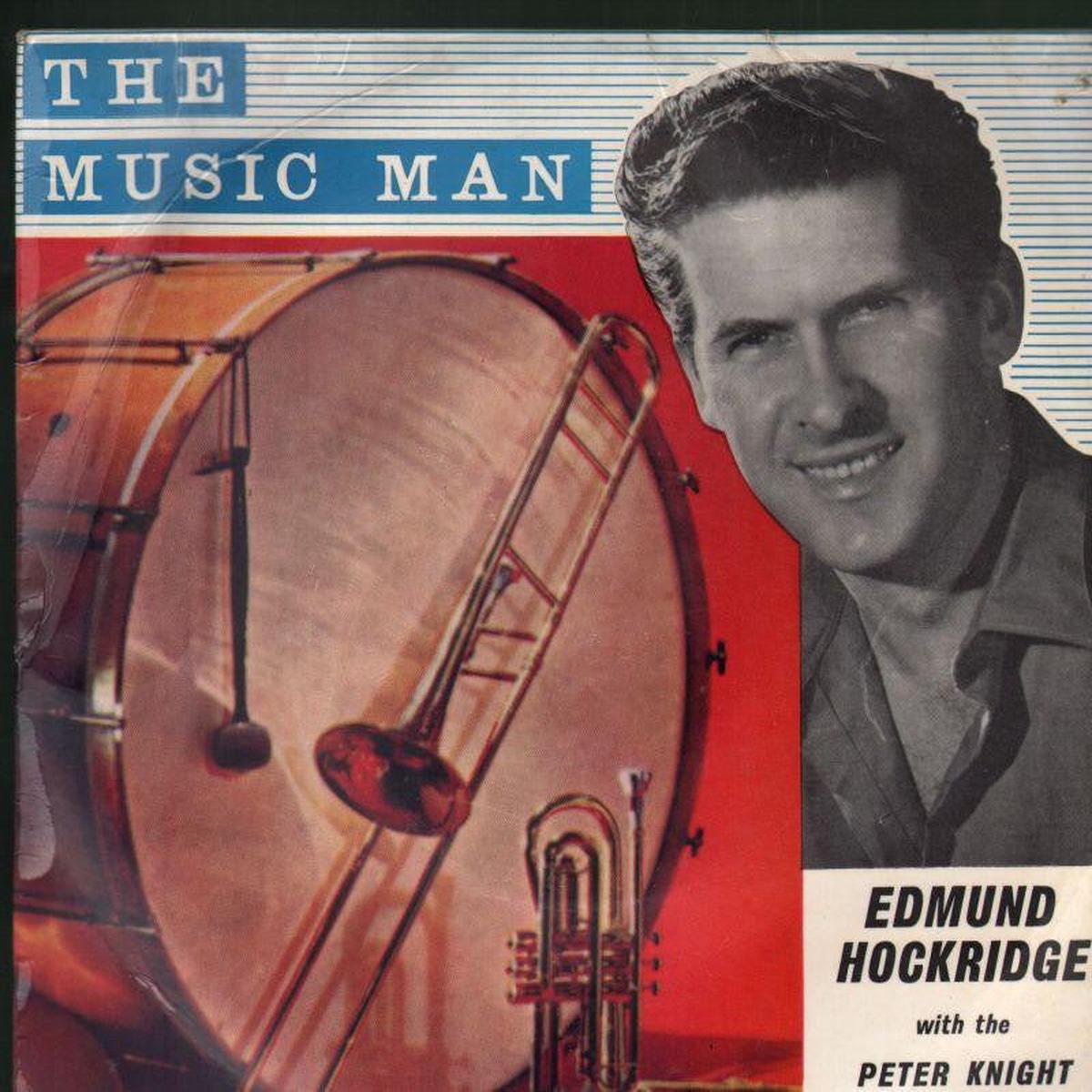 The Music Man-7  Vinyl P/S-VG/VG+