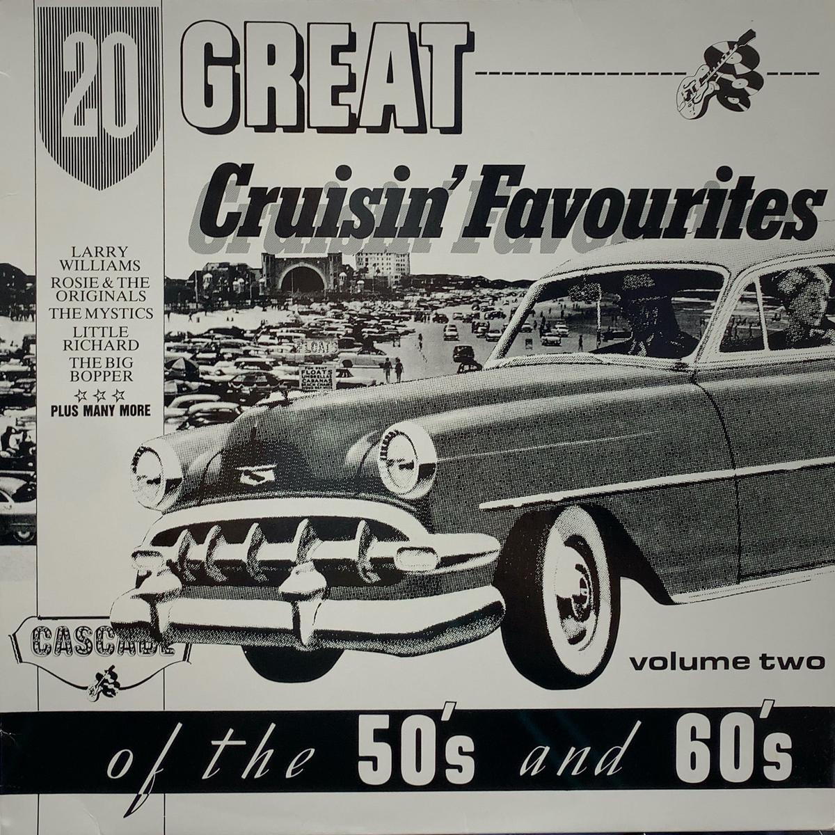 V.A (Bernadette Carroll, Chiffons, Big Bopper) / 20 Great Cruisin' Favourites Of The 50's And 60's Volume Two (LP)