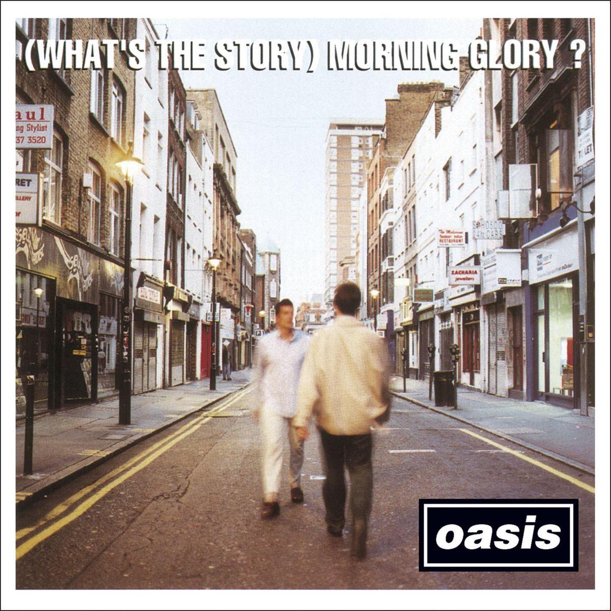 (What's the Story) Morning Glory? - Oasis [VINYL]