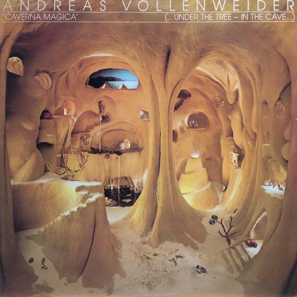 Andreas Vollenweider "Caverna Magica"