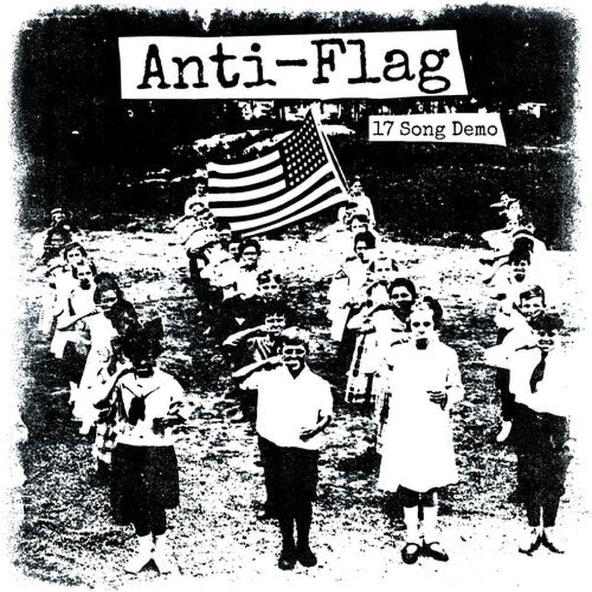 Anti-Flag - 17 Song Demo (Colored Vinyl, Red Or Silver) ((Vinyl)) - Default Title